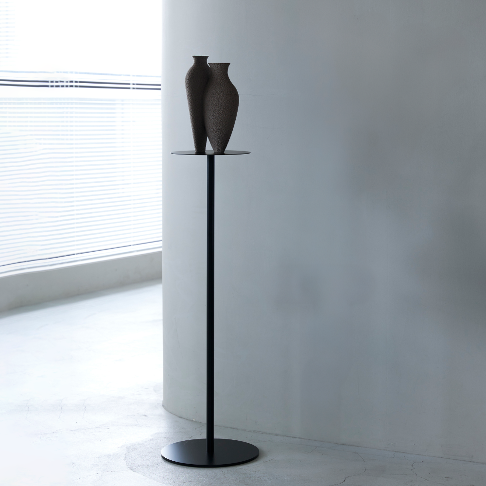【KUROSHIRO】SLIM TABLE（CIRCLE）
