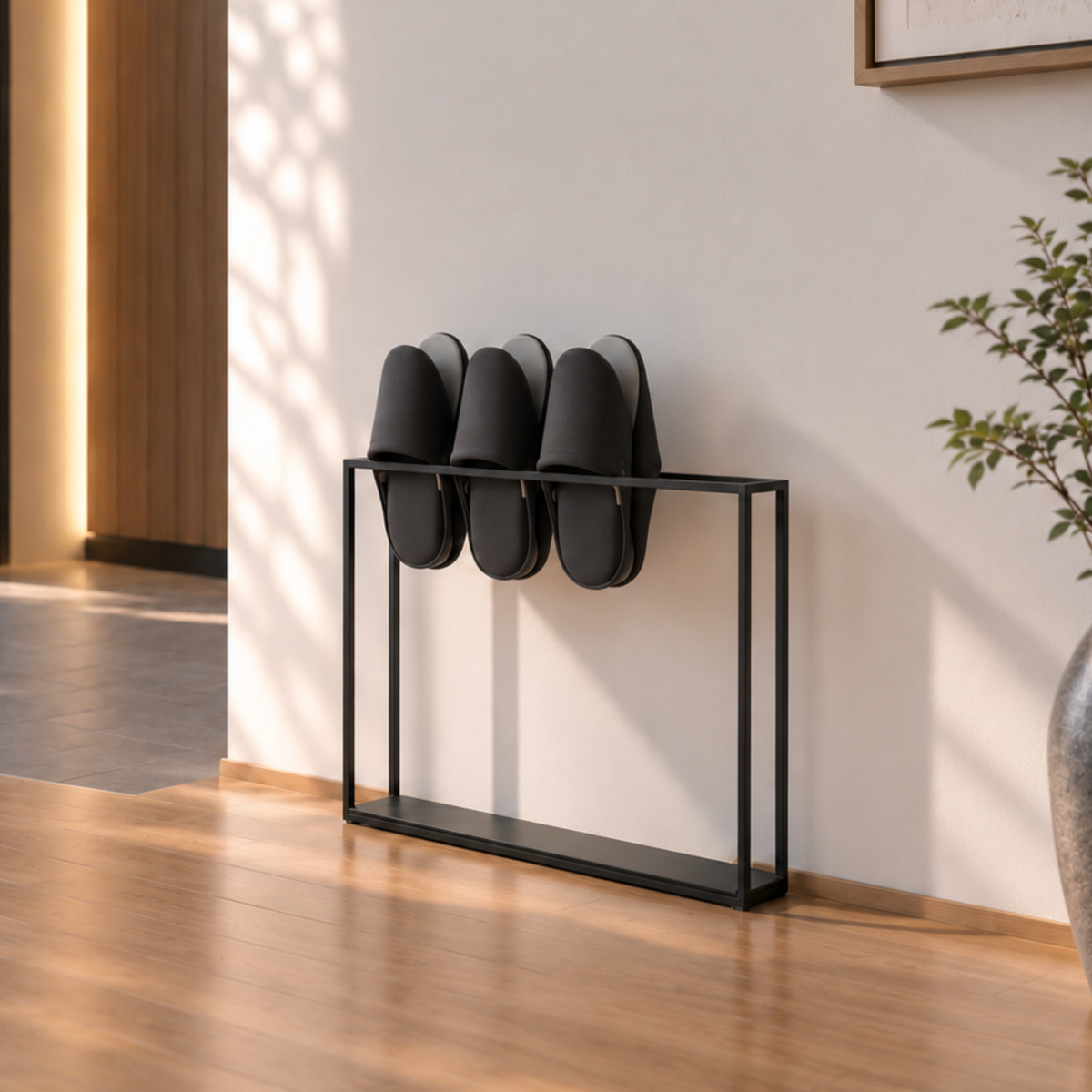 【KUROSHIRO】SLIPPERS RACK