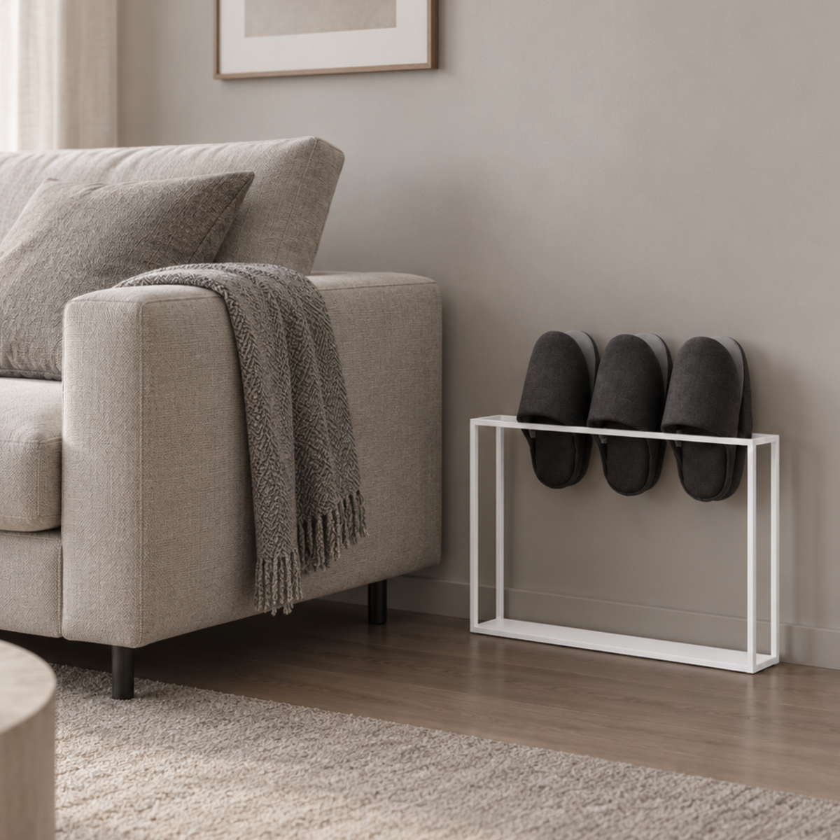 【KUROSHIRO】SLIPPERS RACK