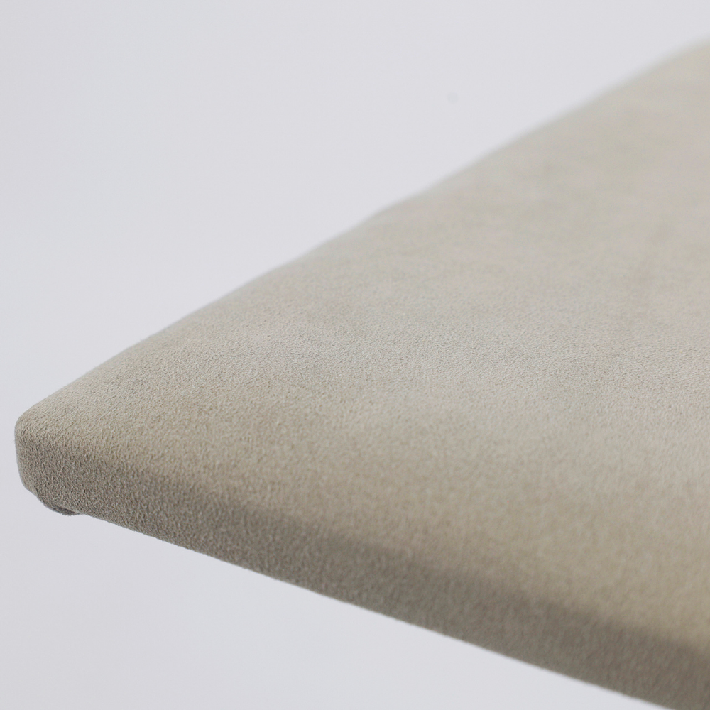 スエードクッション,ベージュ