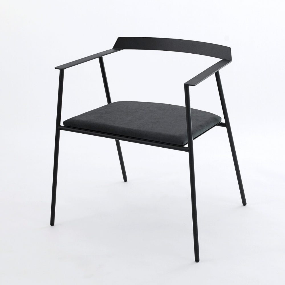 【KUROSHIRO】SUEDE CUSHION