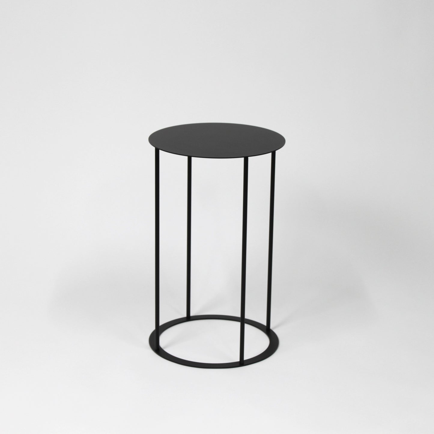 【KUROSHIRO】SIDE TABLE（CIRCLE/BLACK・WHITE）